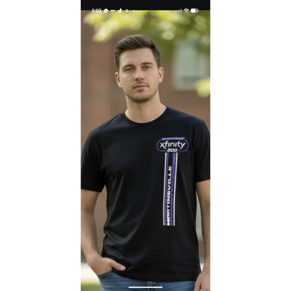 Martinsville‎ Speedway Shirt: Xfinity 500 Size large